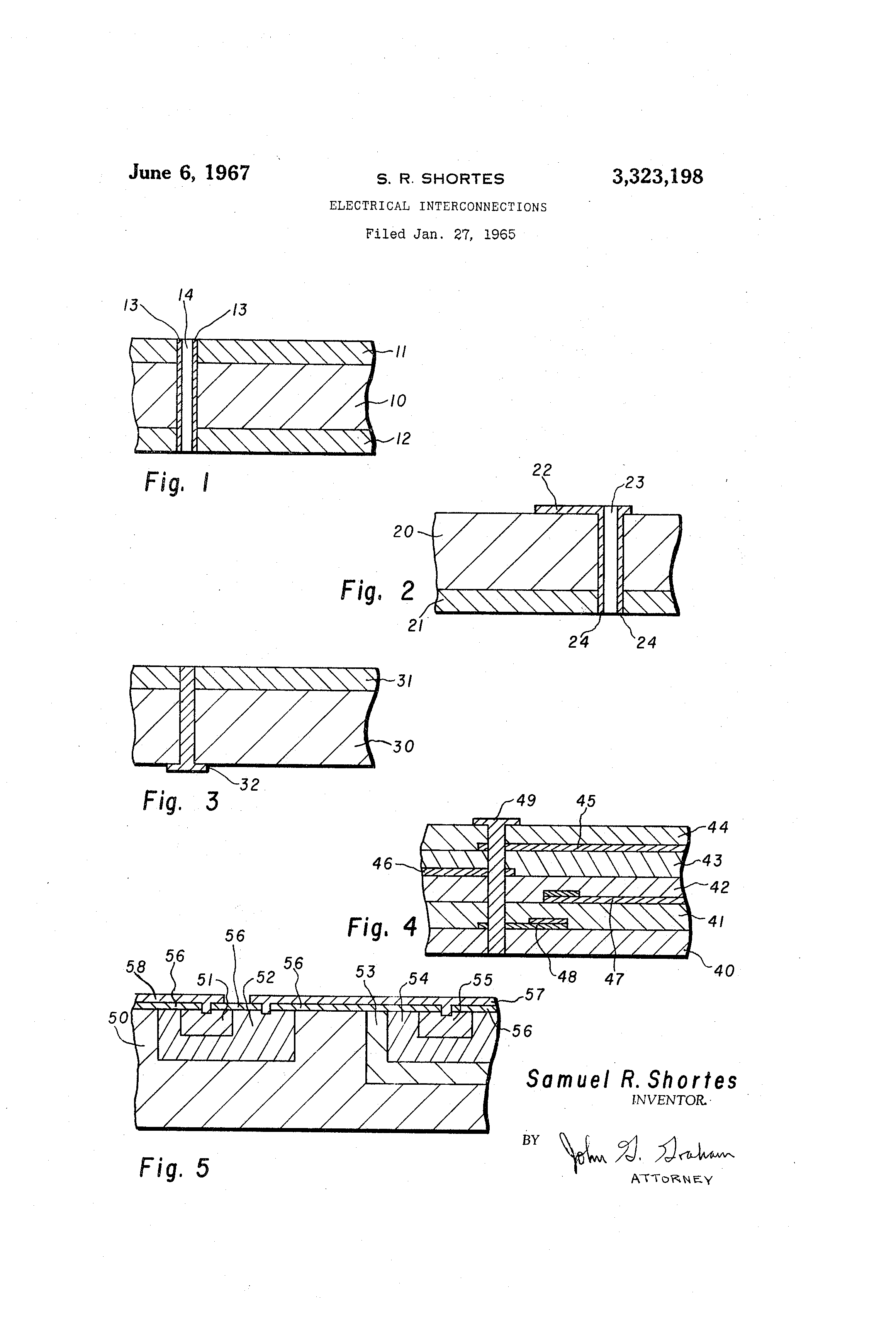 through-hole-patent-drawing