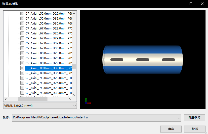 Modedit 3D file browser Modedit 3D file browser