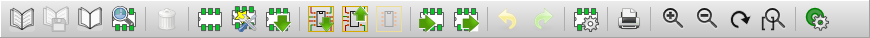 Modedit top toolbar Modedit top toolbar