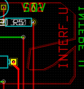 Pcbnew zone corner move after Pcbnew zone corner move after